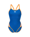 Maillot de bain Femme Arena Icons Super Fly Back Panel Noir - Asphalte - Ardesia