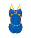 Maillot de bain Femme Arena Icons Super Fly Back Panel Noir - Asphalte - Ardesia