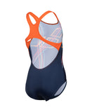 Filles Swim Love Pro Back JR One Piece Noir - Menthe