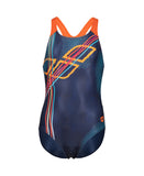 Filles Swim Love Pro Back JR One Piece Noir - Menthe