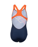 Filles Swim Love Pro Back JR One Piece Noir - Menthe