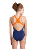 Filles Swim Love Pro Back JR One Piece Noir - Menthe