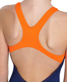 Filles Swim Love Pro Back JR One Piece Noir - Menthe