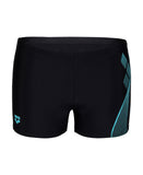 Short Taille Basse Crazy Labyrinth Homme Multi - Noir
