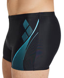 Short Taille Basse Crazy Labyrinth Homme Multi - Noir