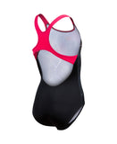 Girls' Galatics Pro Swimsuit Pro Back Black-Freakrose