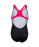 Girls' Galatics Pro Swimsuit Pro Back Black-Freakrose