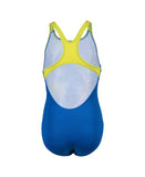 Girls' Galatics Pro Swimsuit Pro Back Royal-Softgreen