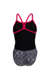 Overzicht dames Challenge Back freak-rose-wit