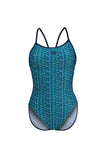 Femme Starfish Lace Back marine-turquoise