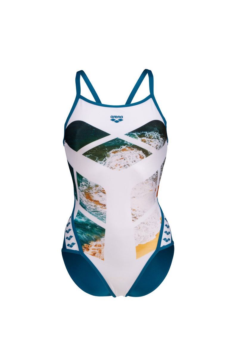 Maillot de natation Femme Arena WOMEN S ARENA PLANET WATER