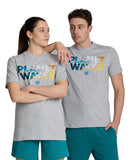 Planet Water T-Shirt Grijs-gemêleerd