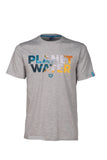 Planet Water T-Shirt Grijs-gemêleerd