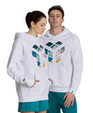 Planet Water Hooded Sweat White