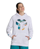 Planet Water Hooded Sweat White