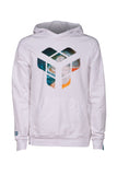 Planet Water Hooded Sweat White