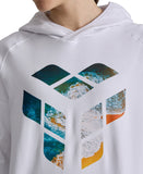 Planet Water Hooded Sweat White
