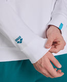 Planet Water Hooded Sweat White