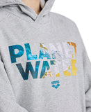 Sweat à capuche Planet Water Gris-chiné