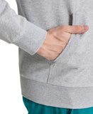 Sweat à capuche Planet Water Gris-chiné