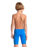 Garçons Pooltiles Swim Jammer bleu rivière-bleu