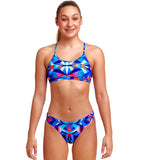 Bombe pétillante deux pièces pour filles