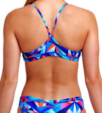 Bombe pétillante deux pièces pour filles