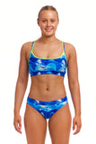 Women's Swim Sports Top Dive In