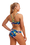 Women's Swim Sports Top In Bloom