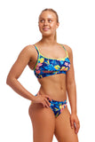 Women's Swim Sports Top In Bloom