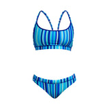 Women's Swim Sports Top Lane Lines