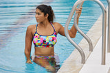 Women's Swim Sports Top On The Grid
