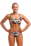 Women's Swim Sports Top On The Grid