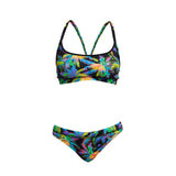 Women's Swim Sports Brief Paradise Please