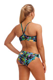 Women's Swim Sports Brief Paradise Please