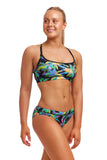Women's Swim Sports Brief Paradise Please