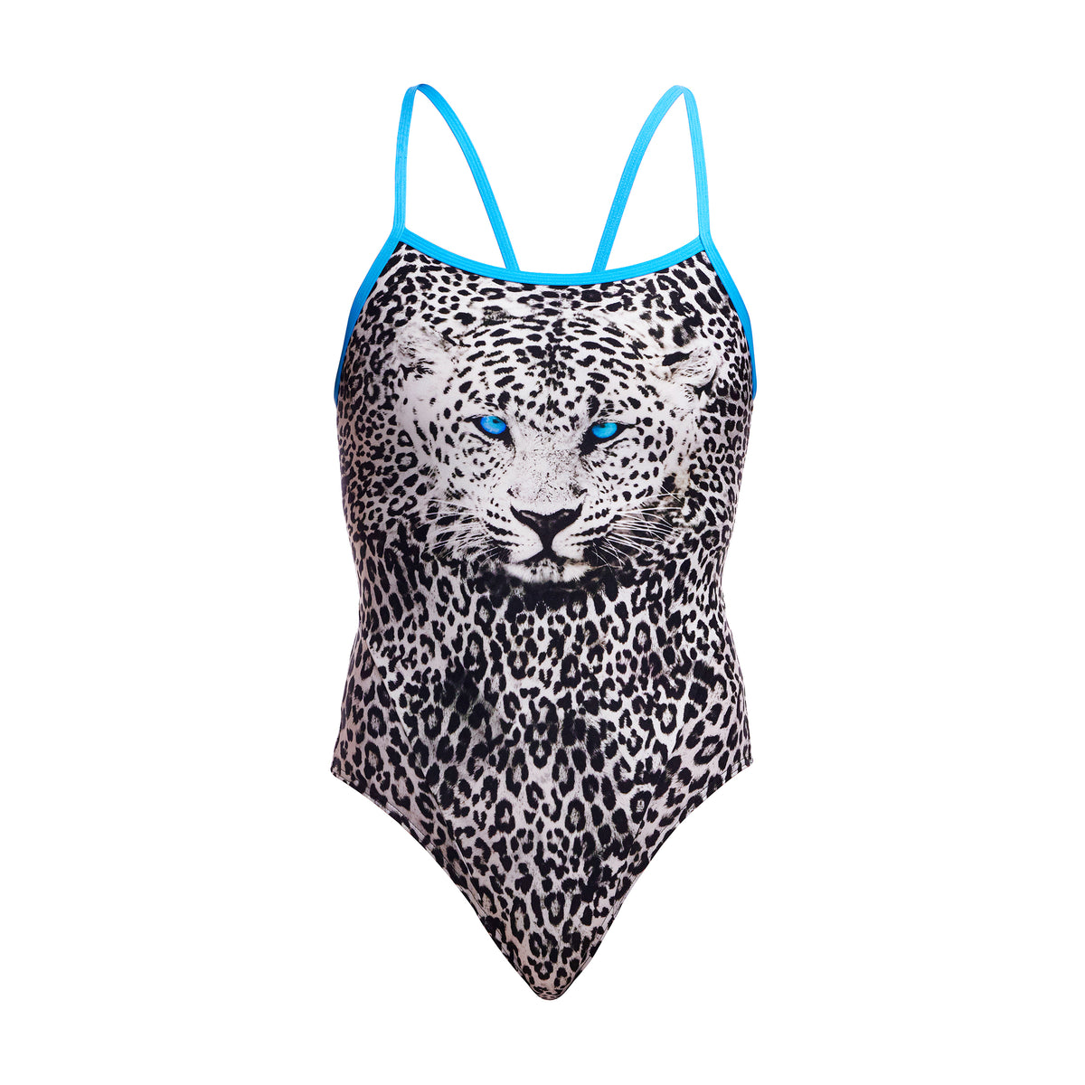 Women's Single Strap White Walker – Not Normal Swimwear