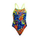 Girls' Diamond Back One Piece Mixed Mess