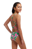 Girls' One Piece Strapped In Blossom Fly