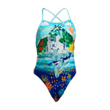 Girls' One Piece Strapped In Wildermess