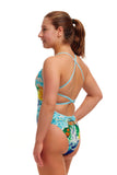 Girls' One Piece Strapped In Wildermess