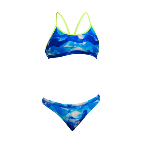 Girl's Racerback Two pieces Dive In
