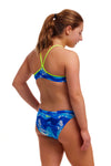 Girl's Racerback Two pieces Dive In