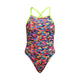 Girls' One Piece Tie Me Tight Go Gammon