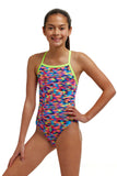 Girls' One Piece Tie Me Tight Go Gammon