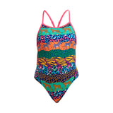 Girls Twisted One Piece Gone Wild