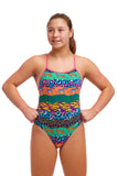 Girls Twisted One Piece Gone Wild