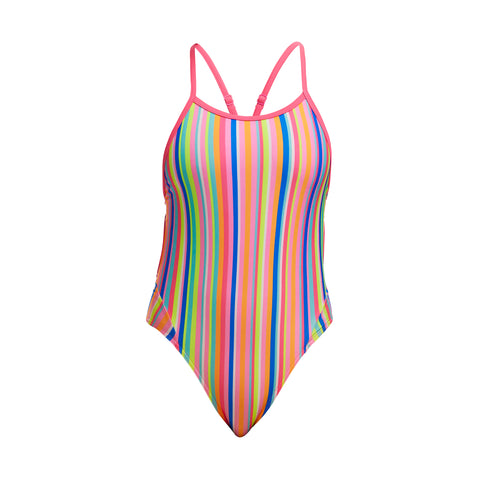 Girls Twisted One Piece Join The Line
