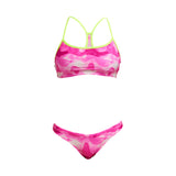 Women's Hipster Brief Pink Caps