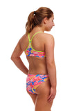 Girl's Swim Crop Top Rock Star